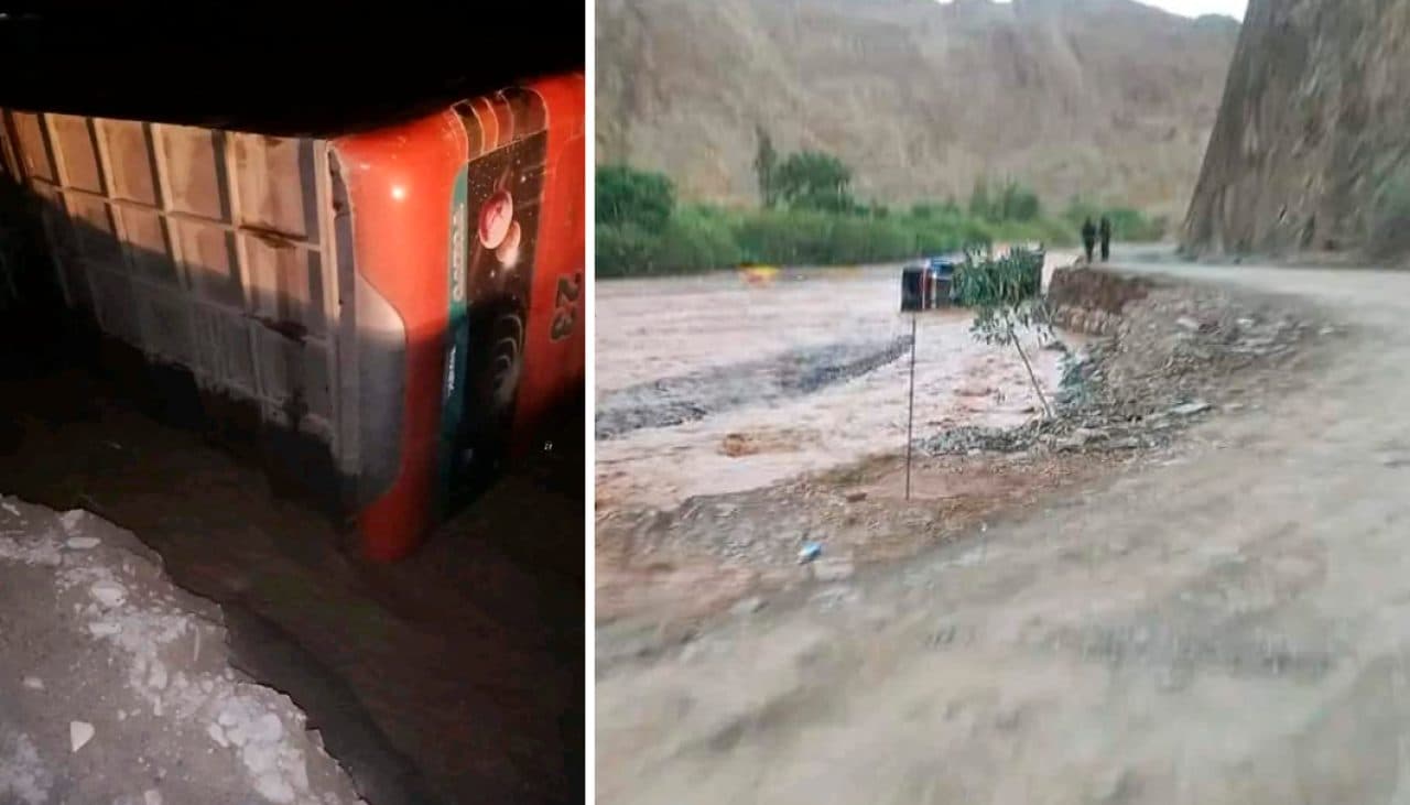 UN FALLECIDO Y 12 HERIDOS DEJA EL BUS QUE VOLCÓ EN LA RUTA TARIJA – VILLAZÓN