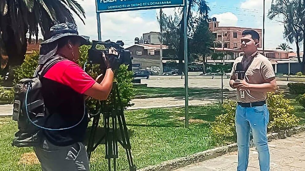 INTENTARON AHORCAR A PERIODISTA EN UN PUNTO DE BLOQUEO