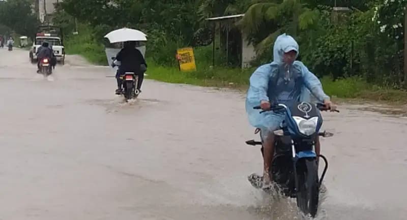 SENAMHI EMITE ALERTA NARANJA POR DESBORDES EN CUATRO DEPARTAMENTOS