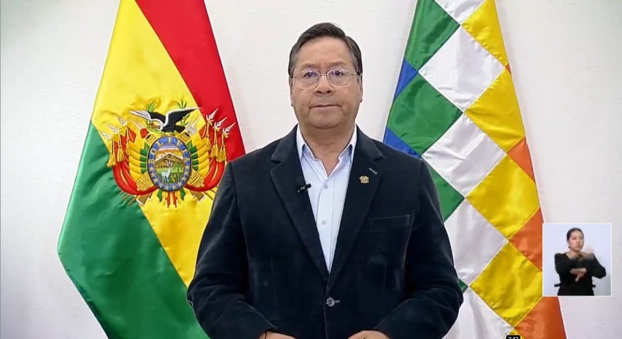 LUIS ARCE PIDIÓ UNIDAD EN SU ÚLTIMO AÑO DE MANDATO PRESIDENCIAL