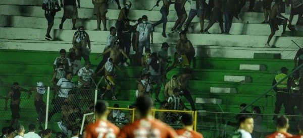 BARRAS DE GUABIRÁ Y ORIENTE PETROLERO PROTAGONIZARON DISTURBIOS EN MONTERO