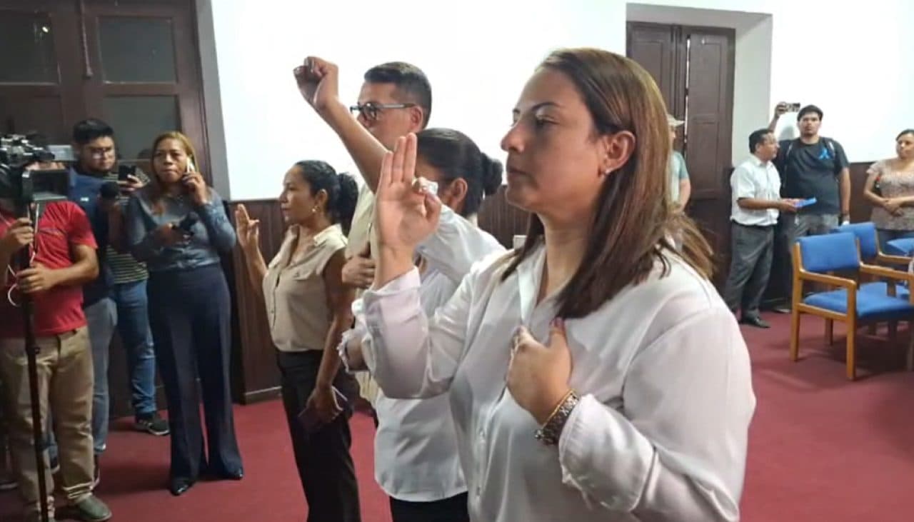 LAURA ROJAS ES LA NUEVA PRESIDENTA DE LA BRIGADA PARLAMENTARIA CRUCEÑA