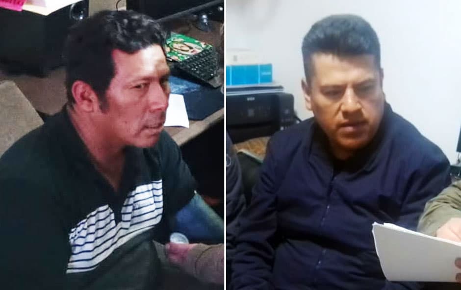 JUEZ ENVÍA A LA CÁRCEL A LOS DIRIGENTES ‘EVISTAS’ CLAROS Y CUCHO