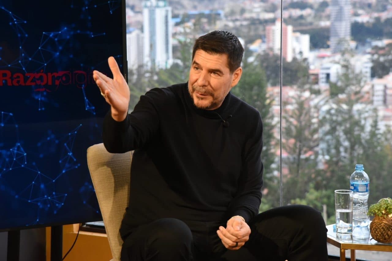 CLAURE DICE QUE ‘NO QUIERO SER PRESIDENTE DE BOLIVIA, QUIERE SER UN COLABORADOR’