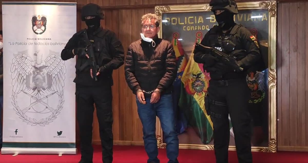 FISCAL GENERAL SOLICITA LA EXTRADICIÓN DE MAXIMILIANO DÁVILA A ESTADOS UNIDOS
