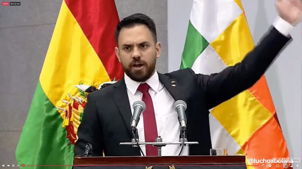 ‘NO VAMOS A DIALOGAR CON DELINCUENTES, RESPONDE MINISTRO A PEDIDO DE DIALOGO DE EVO MORALES