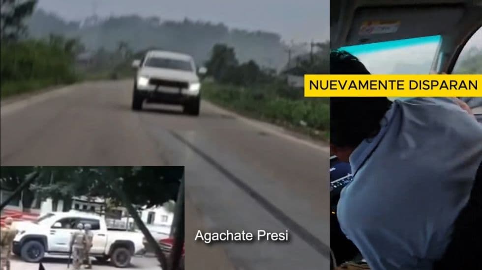 EVO PRESENTA DOCUMENTAL SOBRE PRESUNTO INTENTO DE ASESINATO QUE IMPLICA A LA DEA