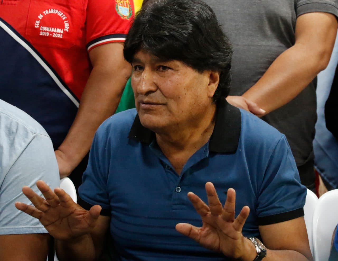 TCP ACLARA QUE MORALES NO PUEDE SER CANDIDATO A PRESIDENTE