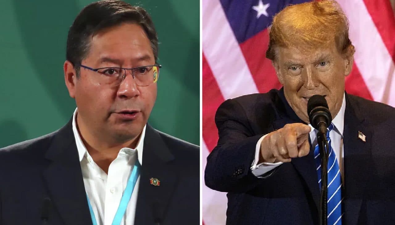 ARCE FELICITA A TRUMP POR SU TRIUNFO