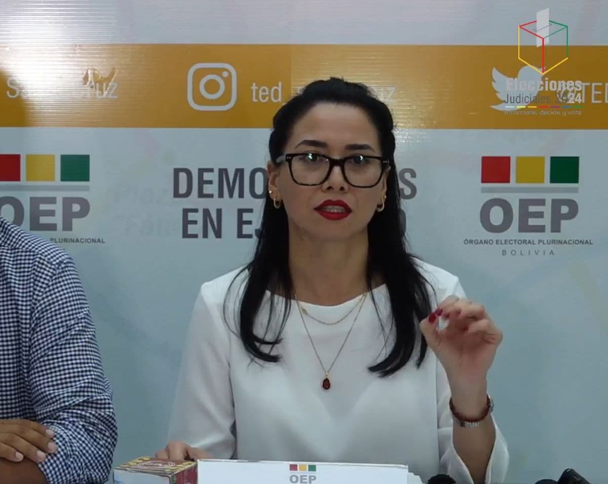 VOCAL DEL TSE ANUNCIA HUELGA DE HAMBRE EN RECHAZO AL FALLO DEL TCP CONTRA JUDICIALES