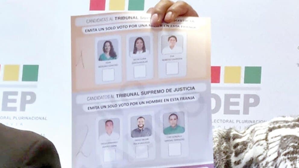 INHABILITAN A TRES CANDIDATOS DE DOS DEPARTAMENTOS