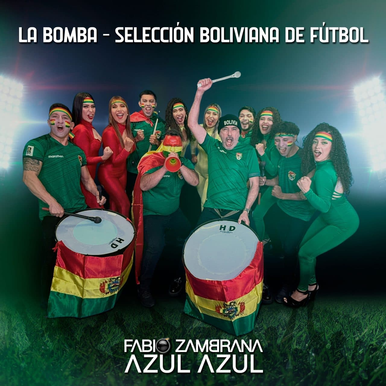 “LA SELECCIÓN DE BOLIVIA ES UNA BOMBA” FABIO ZAMBRANA LANZA NUEVA VERSIÓN DE LA BOMBA