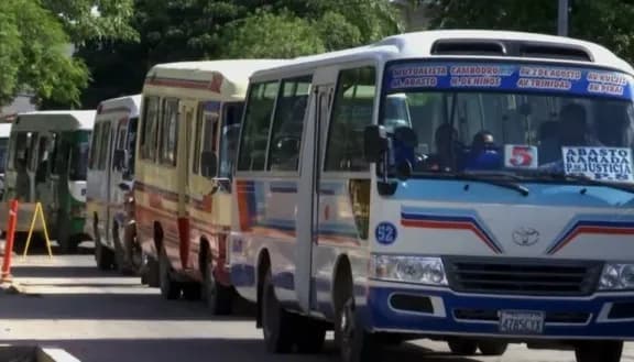 TRANSPORTE DA PLAZO DE 48 HORAS A LA ALCALDÍA PARA SOLUCIONAR INCREMENTO DEL PASAJE