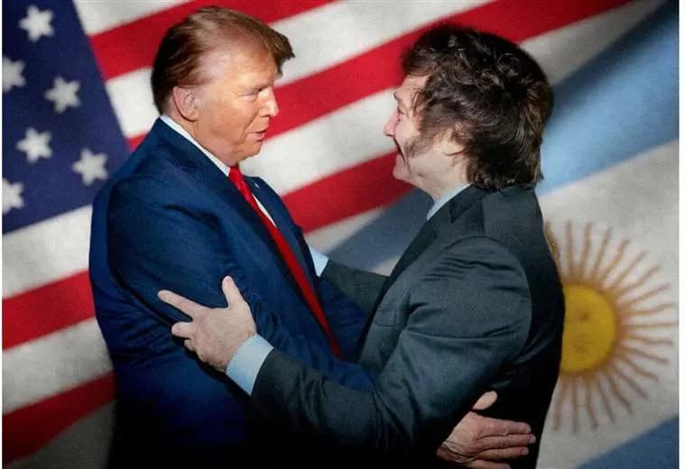 MILEI LE DICE A TRUMP QUE CUENTE CON ARGENTINA «PARA LLEVAR A CABO SU TAREA»