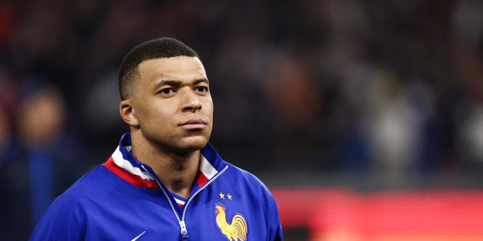 DESCHAMPS DEJÓ OTRA VEZ FUERA DE LOS CONVOCADOS A KYLIAN MBAPPÉ
