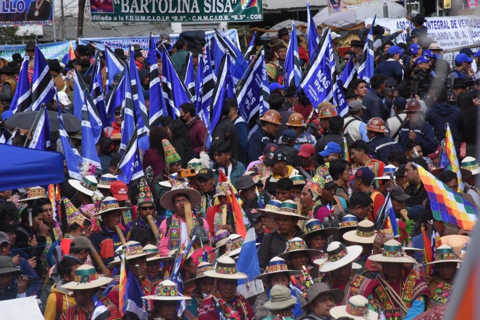 CSUTCB PLANTEA ELIMINAR LA REELECCIÓN CONTINUA EN TODOS LOS CARGOS PÚBLICOS