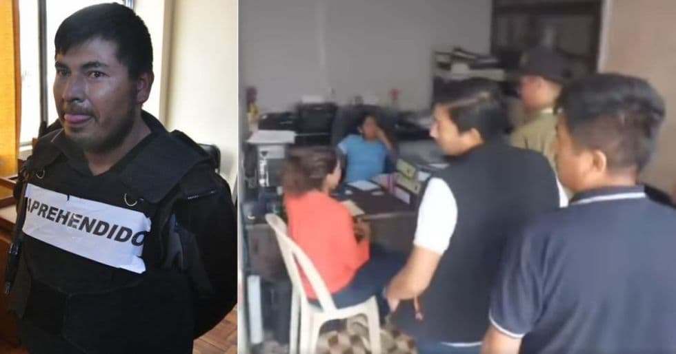 REQUISAN OFICINA DEL CONCEJAL ACUSADO DE FINANCIAR BLOQUEOS EN MAIRANA
