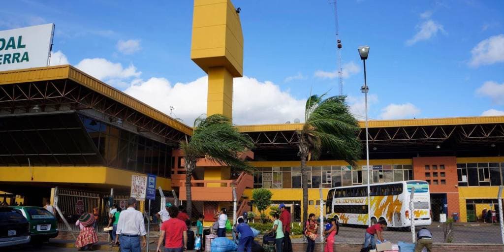 TRÁNSITO AUTORIZA VIAJES DE SANTA CRUZ AL OCCIDENTE POR CARRETERA ANTIGUA