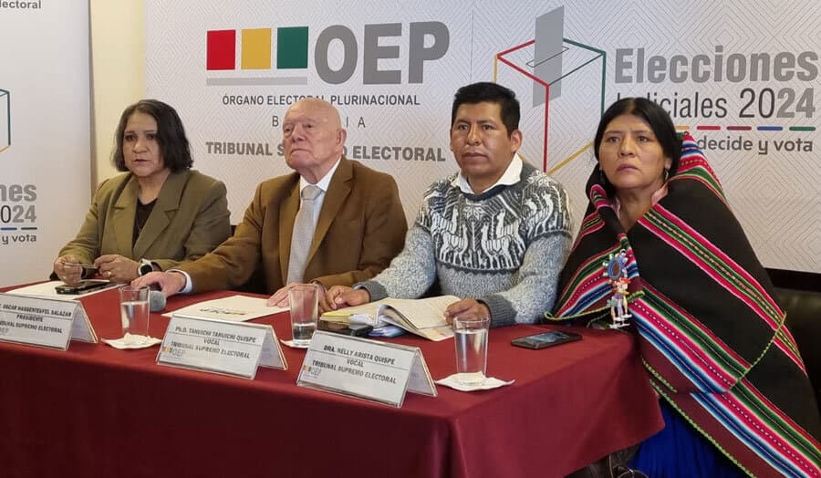 TSE MANTIENE FECHA DE ELECCIONES JUDICIALES Y BUSCA APOYO DE OTROS ÓRGANOS