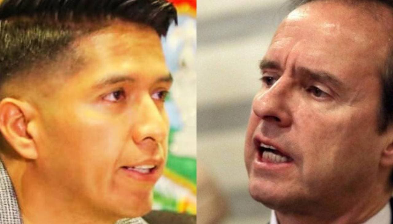ANDRÓNICO DICE A TUTO QUE NO ES “TÍTERE DE NADIE” TRAS SU REELECCIÓN