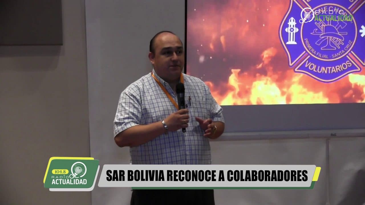 SAR BOLIVIA «JENECHERU» CERTIFICA VOLUNTARIOS Y RECONOCE COLABORADORES