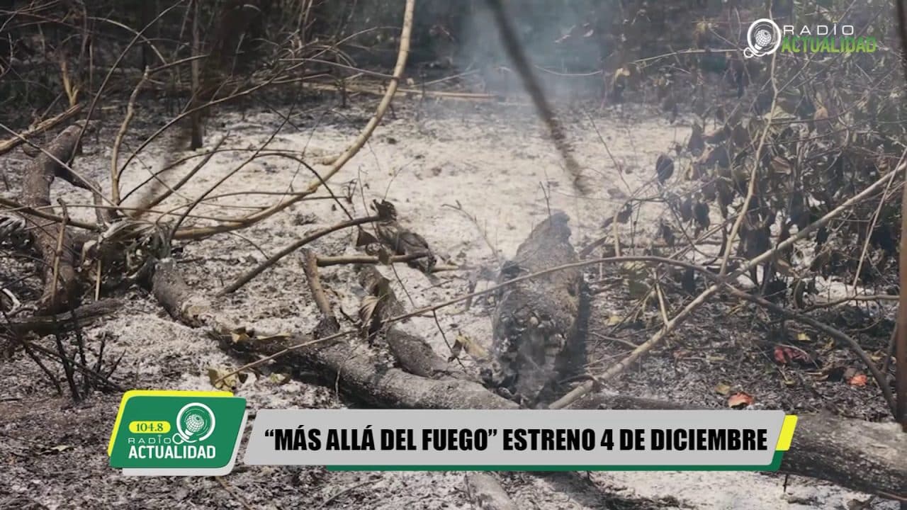 «MÁS ALLÁ DEL FUEGO» LLEGA PARA CONCIENTIZAR SOBRE INCENDIOS FORESTALES