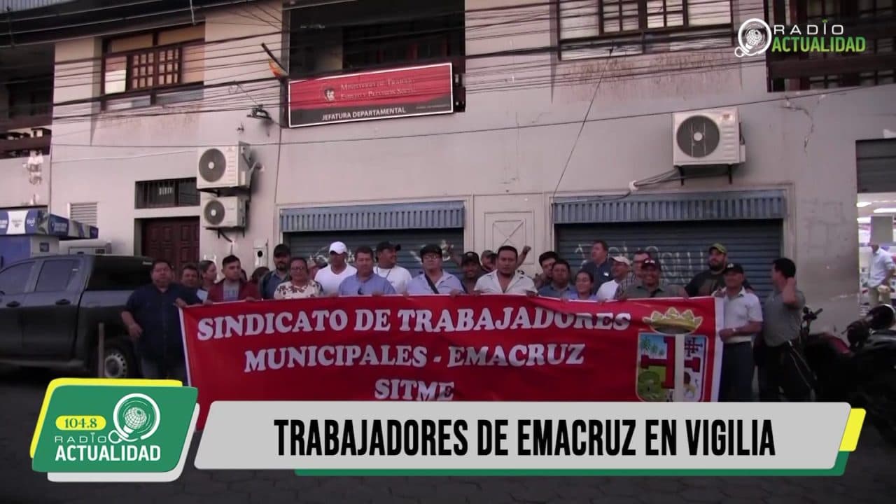 TRABAJADORES DE EMACRUZ ESPERAN RESOLUCIÓN DE LAUDO
