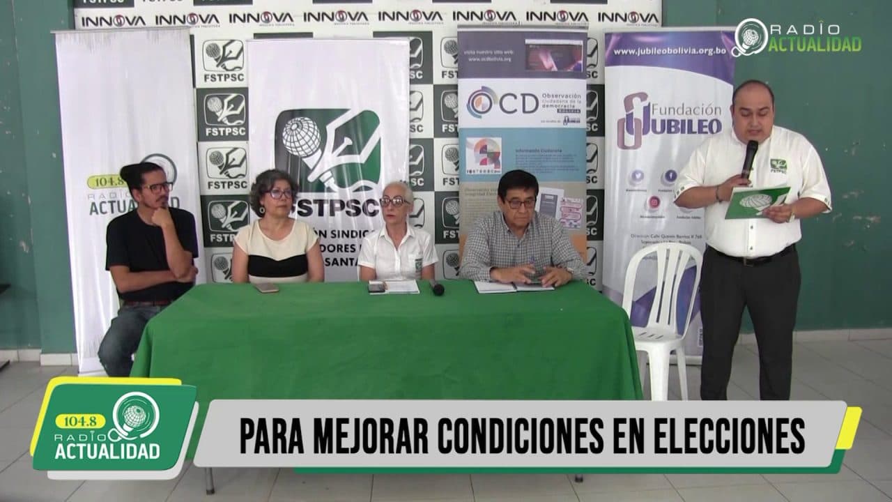 LA PRENSA PROPONE MEJORES CONDICIONES EN PROCESOS ELECTORALES