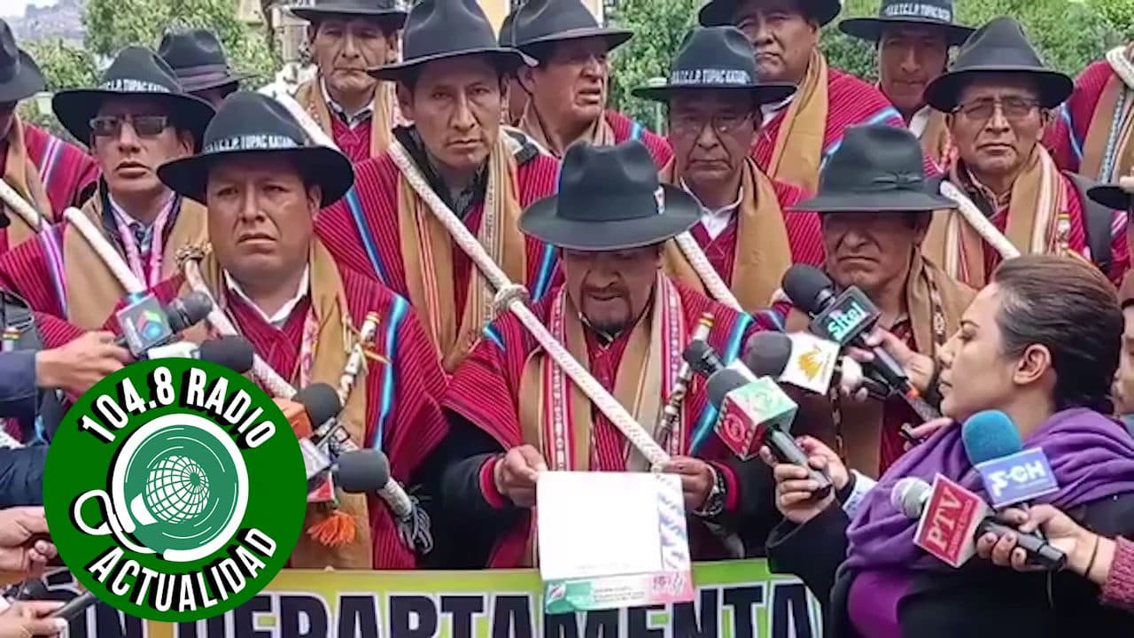 CAMPESINOS EXIGEN LA DESTITUCIÓN DEL VICEMINISTRO DE DEFENSA AL CONSUMIDOR