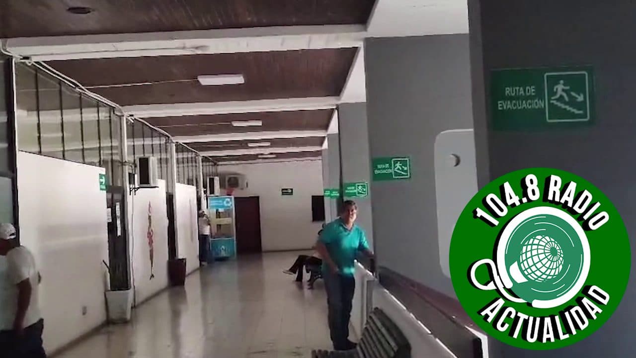 ANTIGUA TERMINAL DE BUSES SE QUEDO SIN LUZ