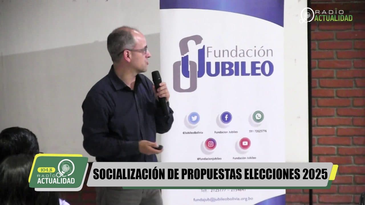 SOCIALIZACIÓN DE PROPUESTAS PARA LAS ELECCIONES 2025