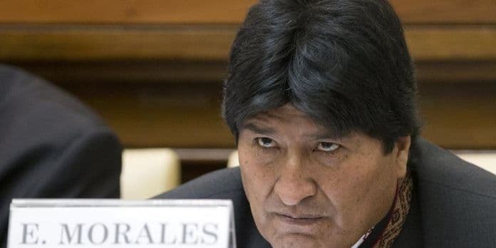 EVO NO SE PRESENTARÁ ANTE LA FISCALÍA DE TARIJA POR CASO DE TRATA Y TRÁFICO