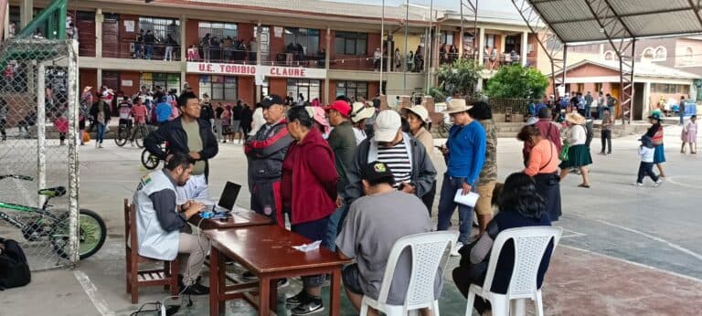 «FILAS, DUDAS Y DESORIENTACIÓN» EL REPORTE DE FUNDACIÓN JUBILEO