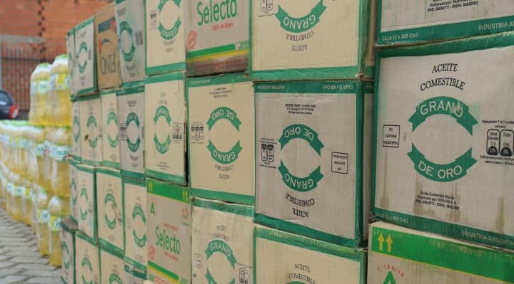 DECOMISAN 5 MIL LITROS DE ACEITE DE CONTRABANDO RUMBO A PERÚ