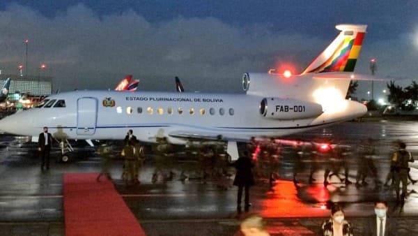 EVO AHORA TILDA DE ‘GASTO INNECESARIO’ EL AVIÓN PRESIDENCIAL Y CRITICA INCLUIRLO EN EL PGE