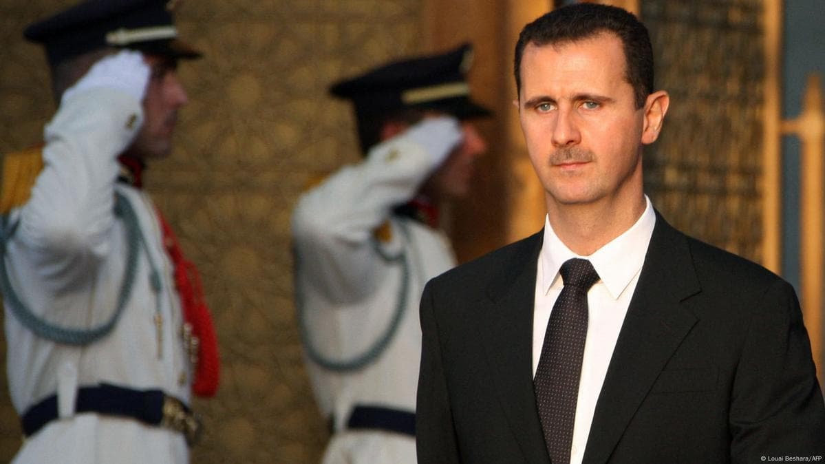 RUSIA CONFIRMA OFICIALMENTE LA PRESENCIA DE BASHAR AL ASSAD EN EL PAÍS