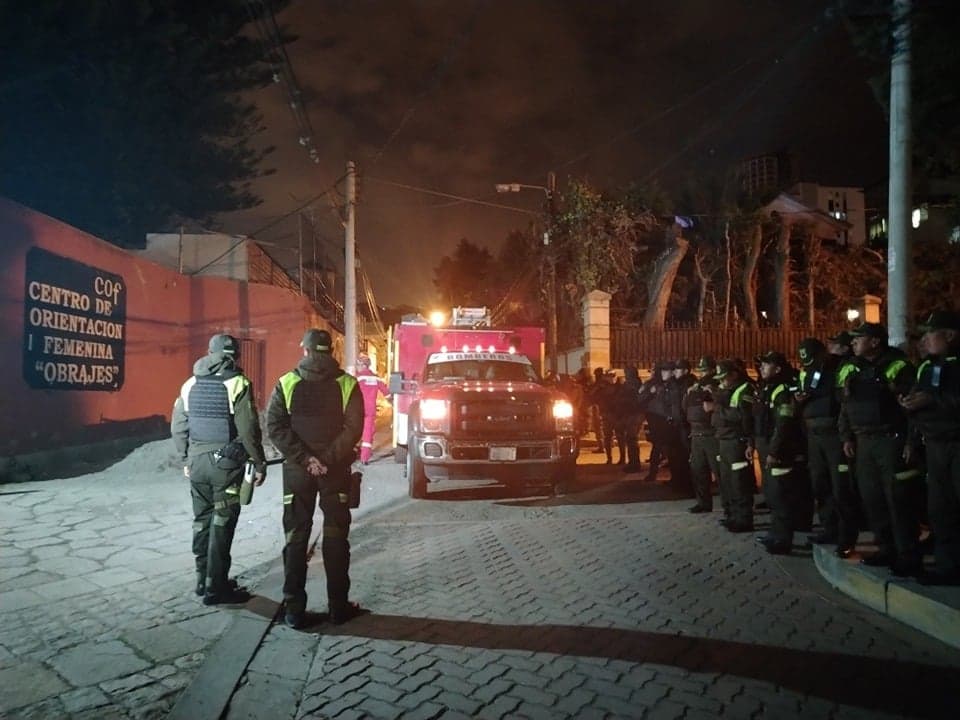 RÉGIMEN PENITENCIARIO REGISTRA MOTÍN EN EL PENAL DE OBRAJES POR TRASLADO DE UNA INTERNA
