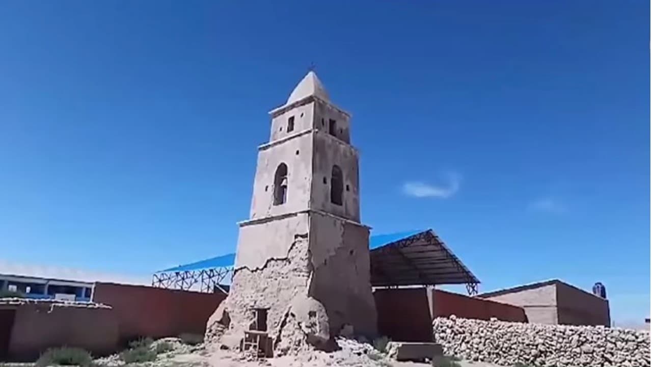LADRONES SE ROBAN LAS CAMPANAS DE UNA IGLESIA CON MÁS DE 300 AÑOS DE ANTIGÜEDAD
