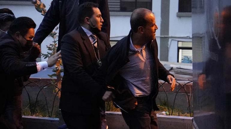 SE CUMPLEN DOS AÑOS DE LA APREHENSIÓN DE CAMACHO
