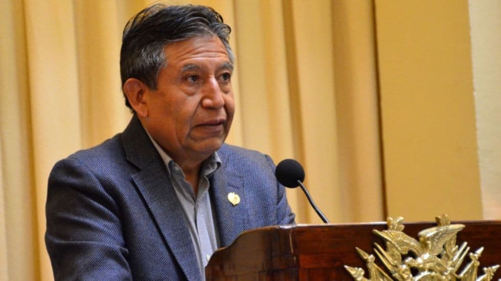 CHOQUEHUANCA LLAMA A SESIÓN DE ASAMBLEA DE CARA AL RECESO LEGISLATIVO