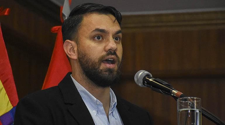 POLICÍA HARÁ CUMPLIR ORDEN DE APREHENSIÓN CONTRA MORALES ASEGURA DEL CASTILLO