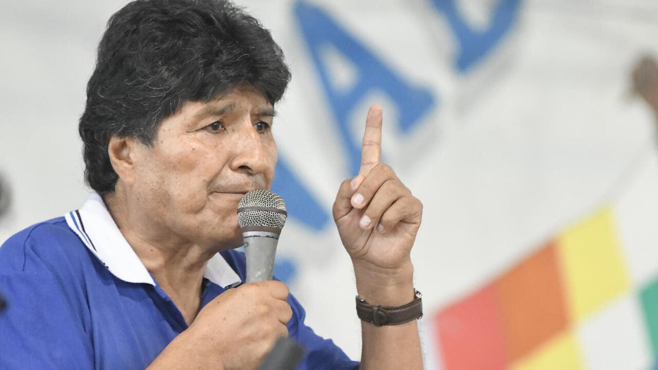POLICÍA DE COCHABAMBA DICE QUE NO FUE NOTIFICADA CON ORDEN DE APREHENSIÓN CONTRA MORALES