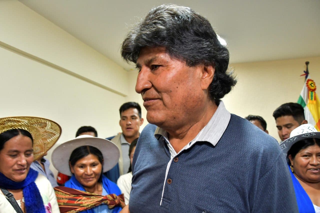 IMPUTA A EVO MORALES POR TRATA DE PERSONAS Y ORDENAN SU APREHENSIÓN