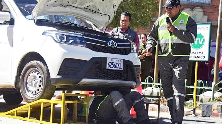 AMPLÍAN LA INSPECCIÓN TÉCNICA VEHICULAR HASTA EL 31 DE DICIEMBRE