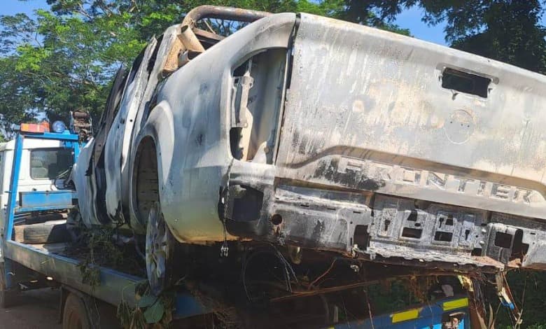 IDENTIFICAN A LAS PERSONAS HALLADAS CARBONIZADAS EN LAS PEÑAS