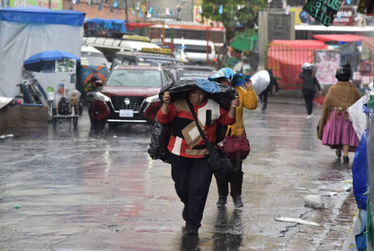 SENAMHI ACTIVA ALERTA HIDROLÓGICA EN OCHO DEPARTAMENTOS DEL PAÍS