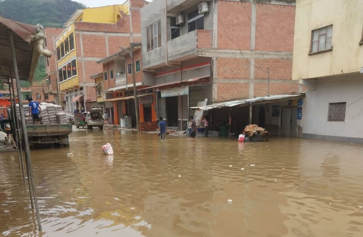 EL SEMANHI EMITE ALERTA NARANJA EN SIETE DEPARTAMENTOS POR TORMENTAS ELÉCTRICAS Y LLUVIA