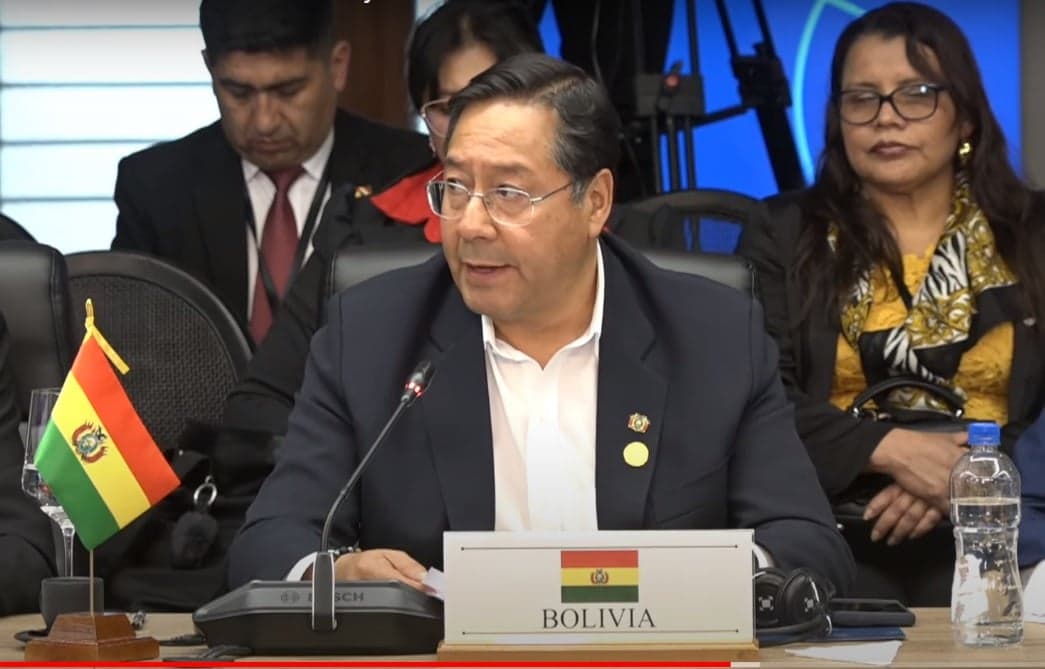 ARCE DENUNCIA EN EL MERCOSUR INTENTOS DE DESESTABILIZACIÓN CONTRA ALGUNOS GOBIERNOS DE LA REGIÓN