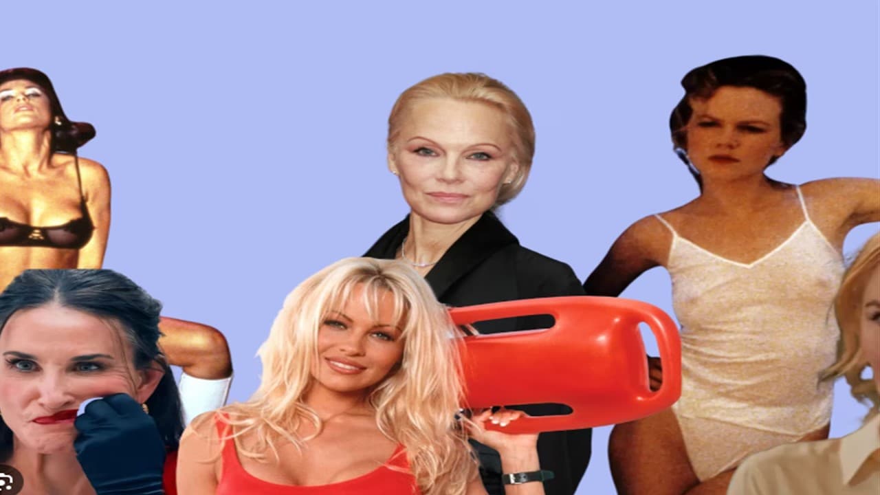NICOLE KIDMAN, PAMELA ANDERSON Y DEMI MOORE TRIUNFAN Y REIVINDICAN EL CUERPO DE LA MUJER EN LA MADUREZ