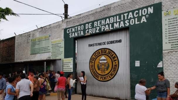 REQUISA SORPRESA EN PALMASOLA BUSCA EVITAR HECHOS VIOLENTOS AL CIERRE DEL AÑO